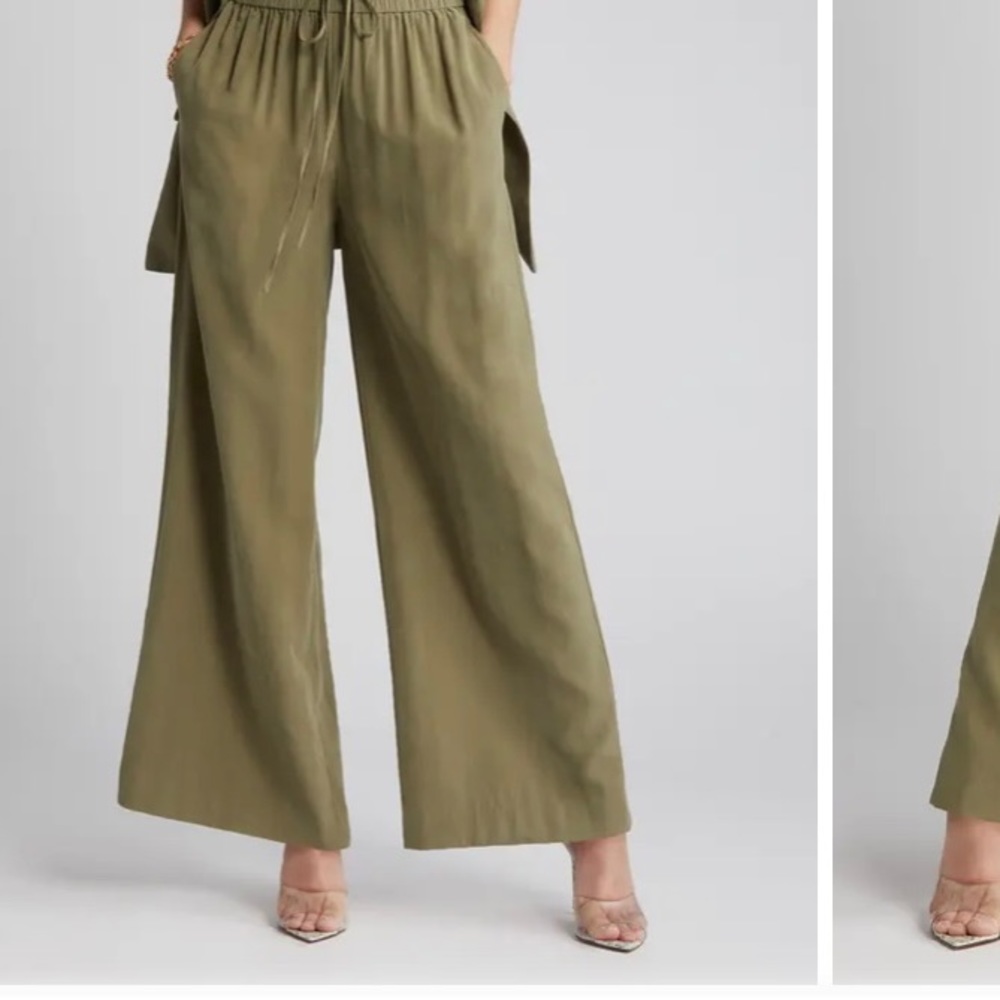 Wide leg pants